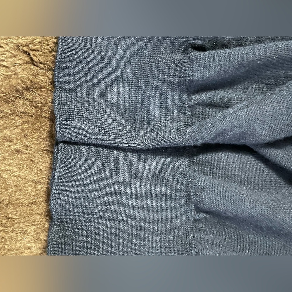 Bottega Veneta Midnight Navy Blue MockTurtleneck Sweater made in Italy 🇮🇹 - Picture 11 of 17